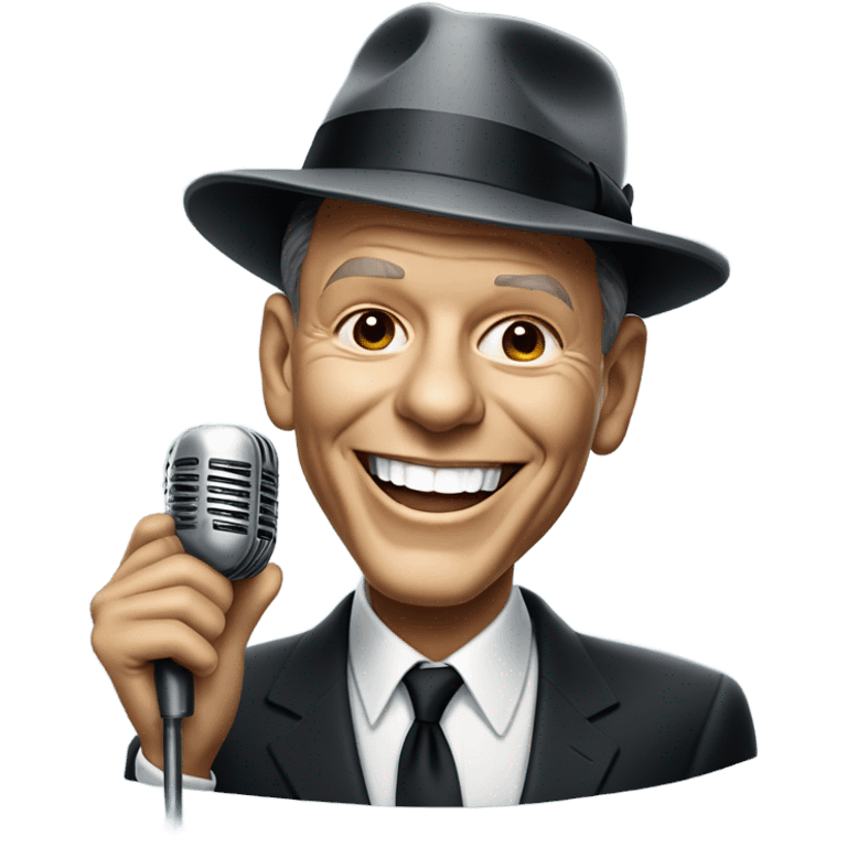 frank sinatra emoji