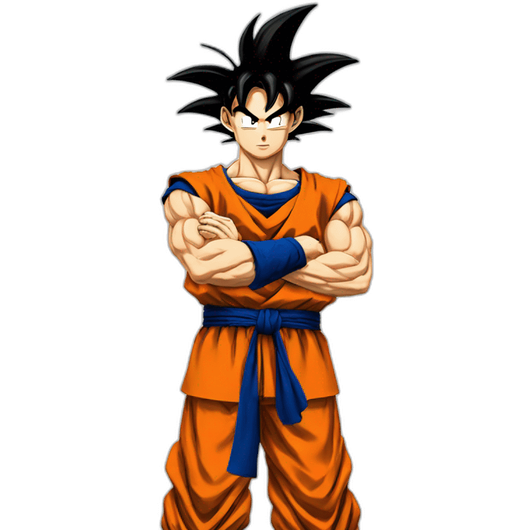 Sangoku dragon ball emoji