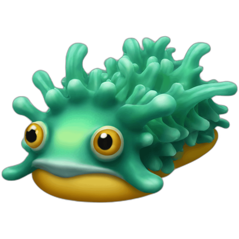 Sea Slug emoji