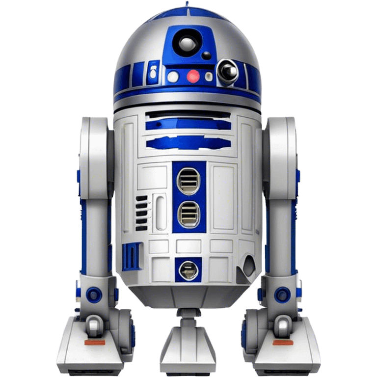 galaxy robot R2-D2 emoji