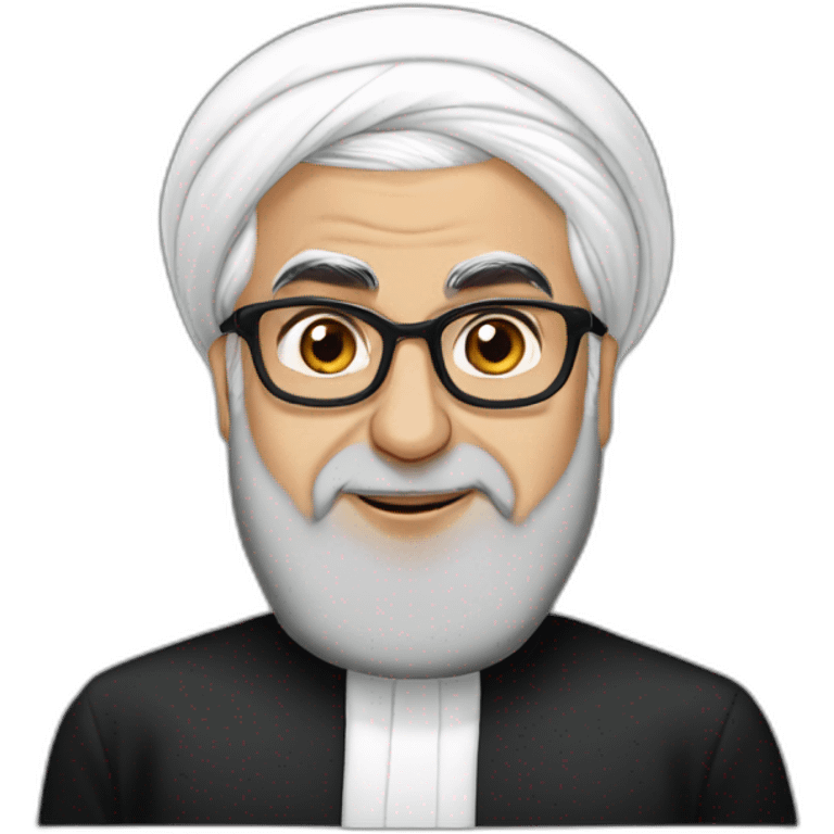 hassan rouhani emoji