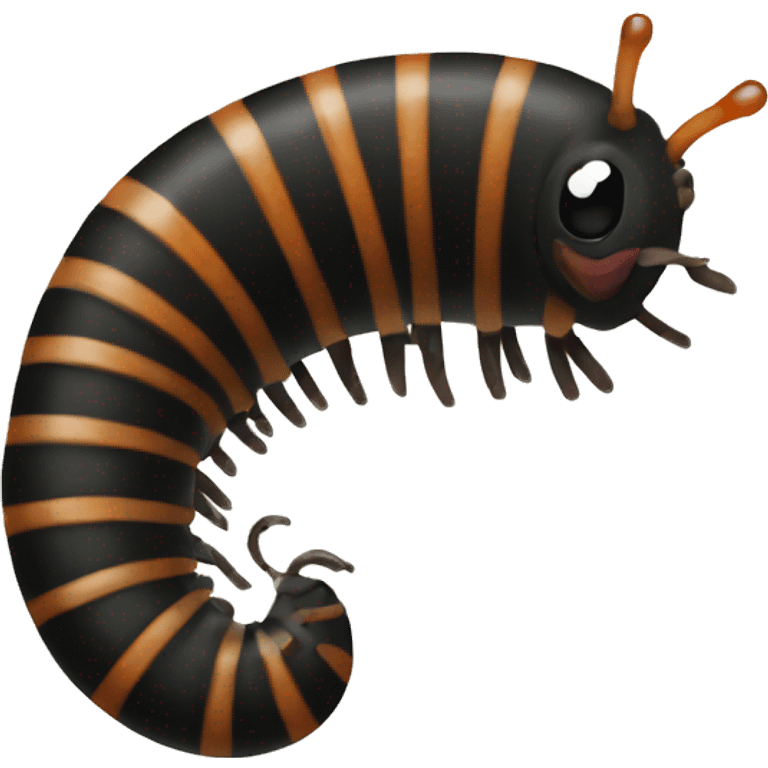 millipede emoji