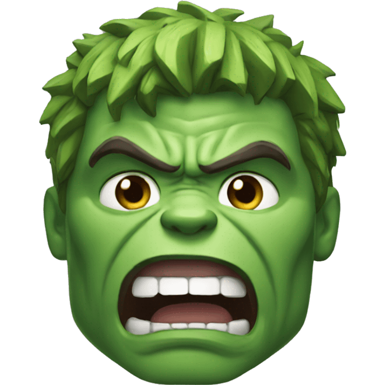 Hulk emoji