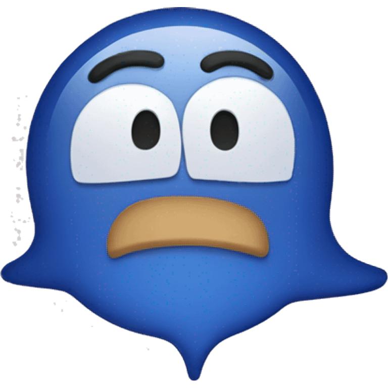 Blue facebook verification tick emoji