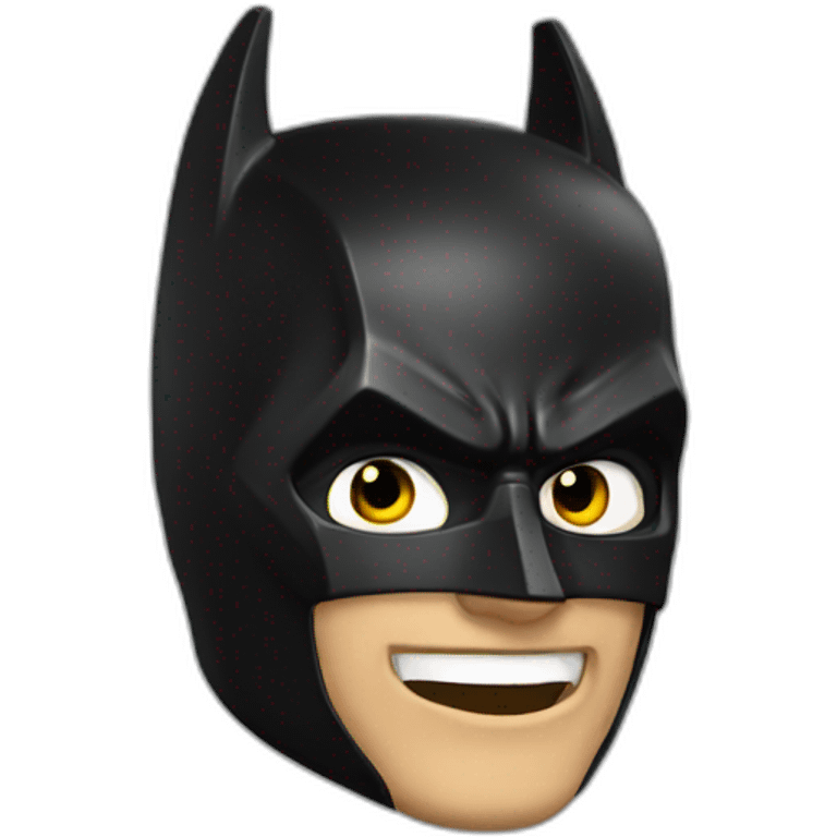 Batman hello emoji