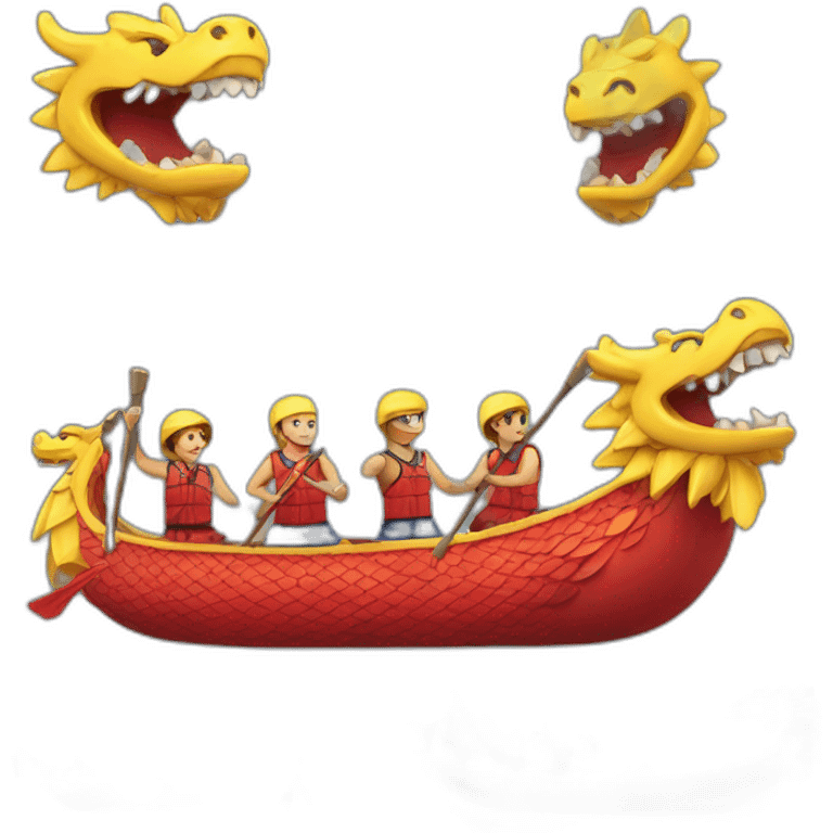 dragon boat emoji