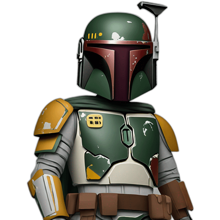 Boba fett emoji