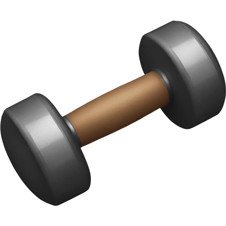 Dumbbell emoji