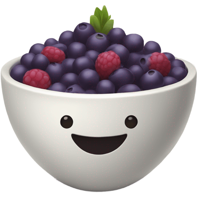 Acai bowl  emoji