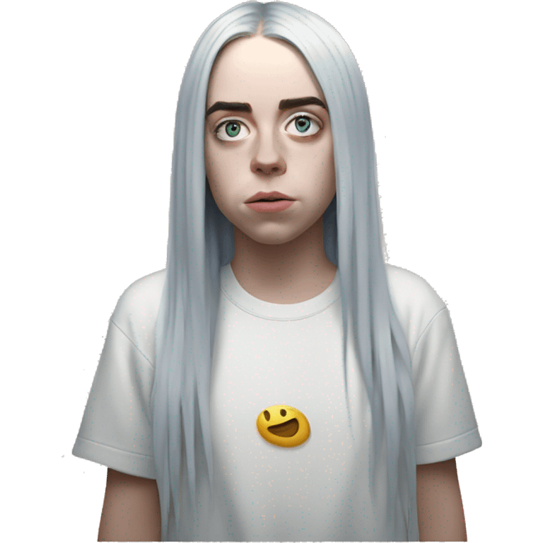 billie eilish album emoji