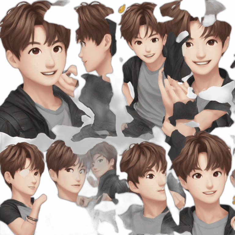 Jeon jungkook emoji