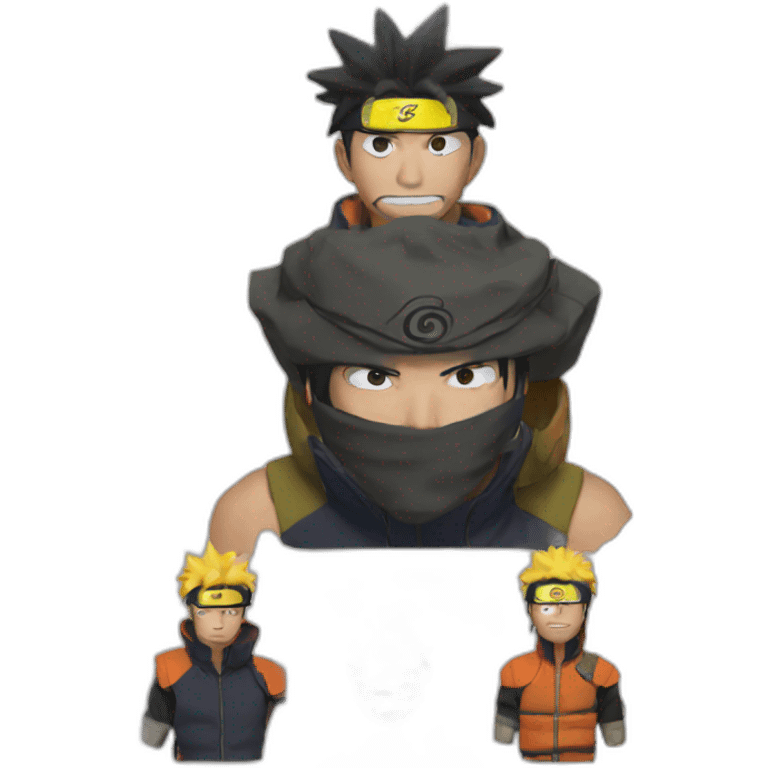 Naruto emoji