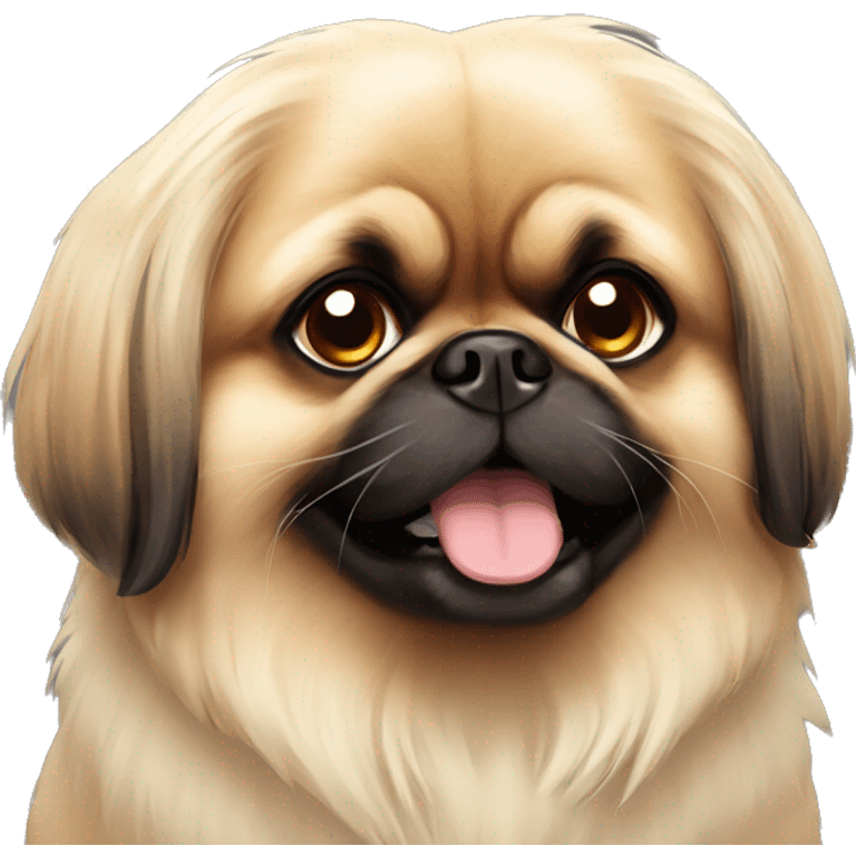 Pekingese emoji