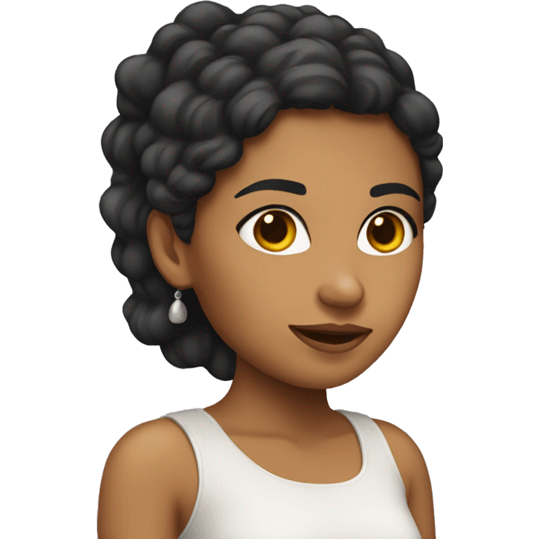 Latina girl emoji