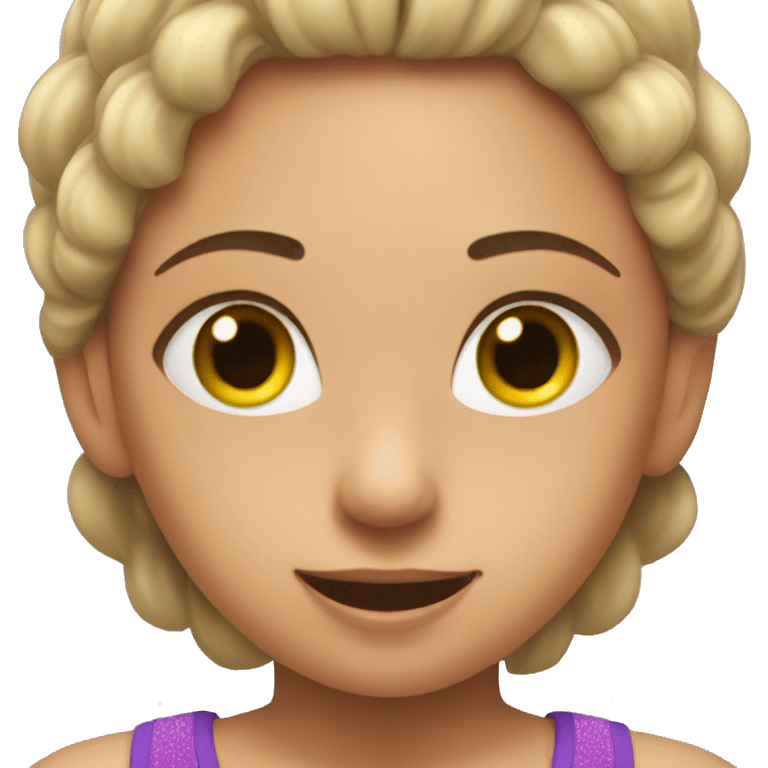 gimnastic girl emoji