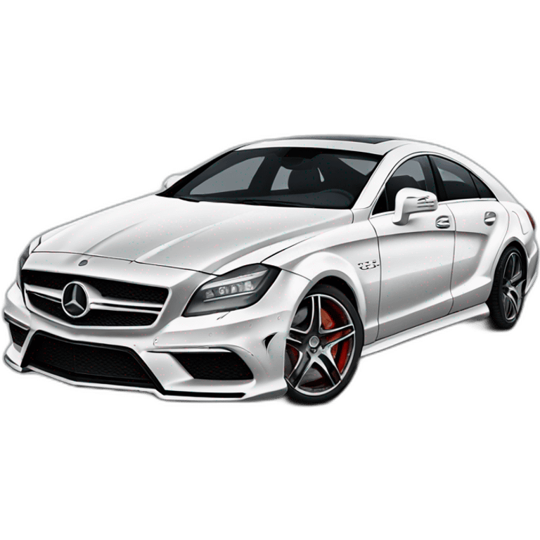 Mercedes cls 63 emoji