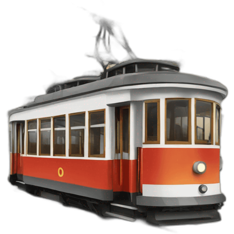 Portugal tramway  emoji