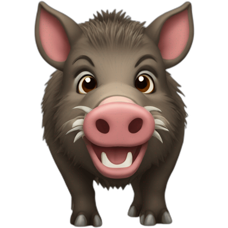 wild boar emoji