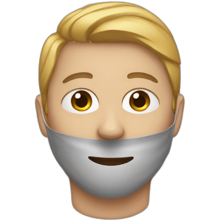 Face masked emoji