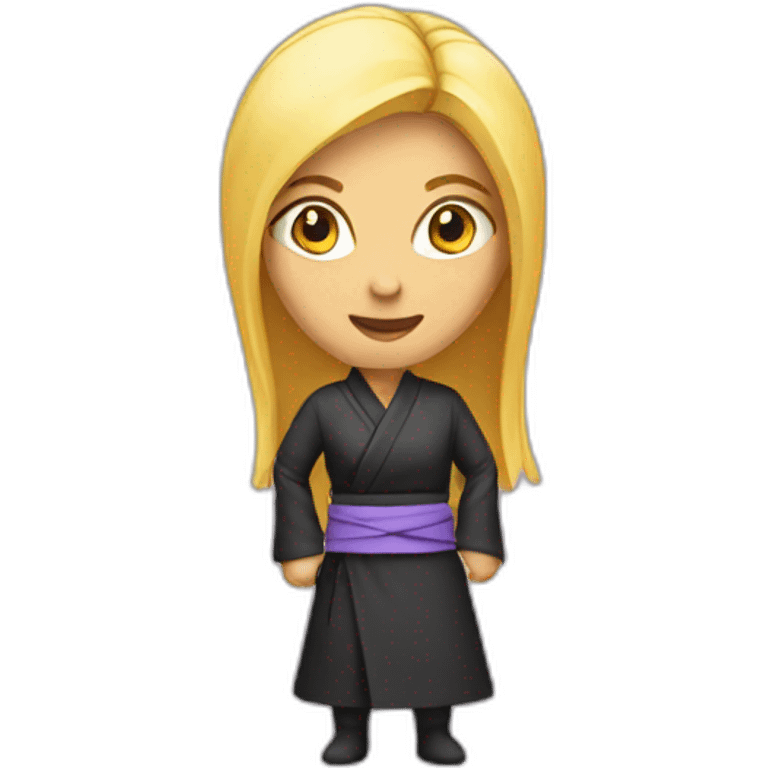 marketing-ninja-woman emoji