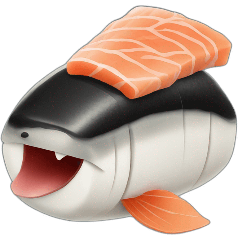 sushi-tuna emoji