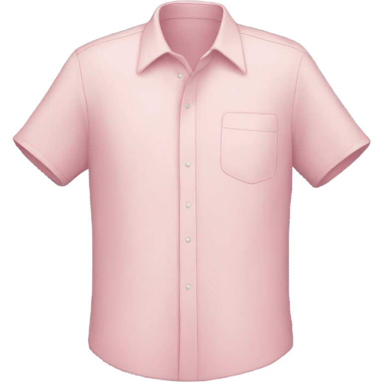 Light pink shirt emoji