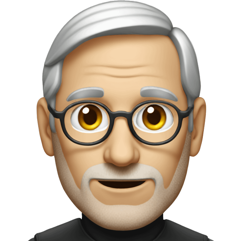 Stunning Steve Jobs emoji