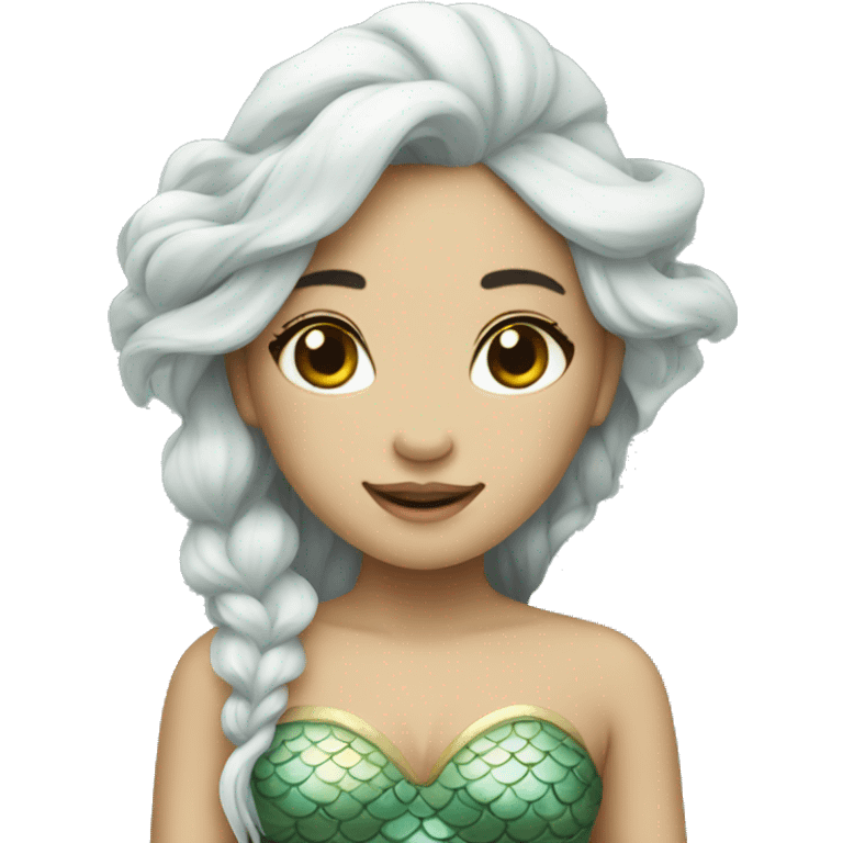 mermaid of china emoji