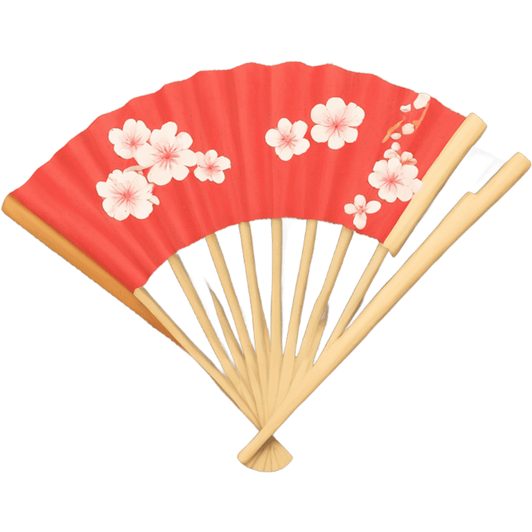 Japan Hand fan emoji