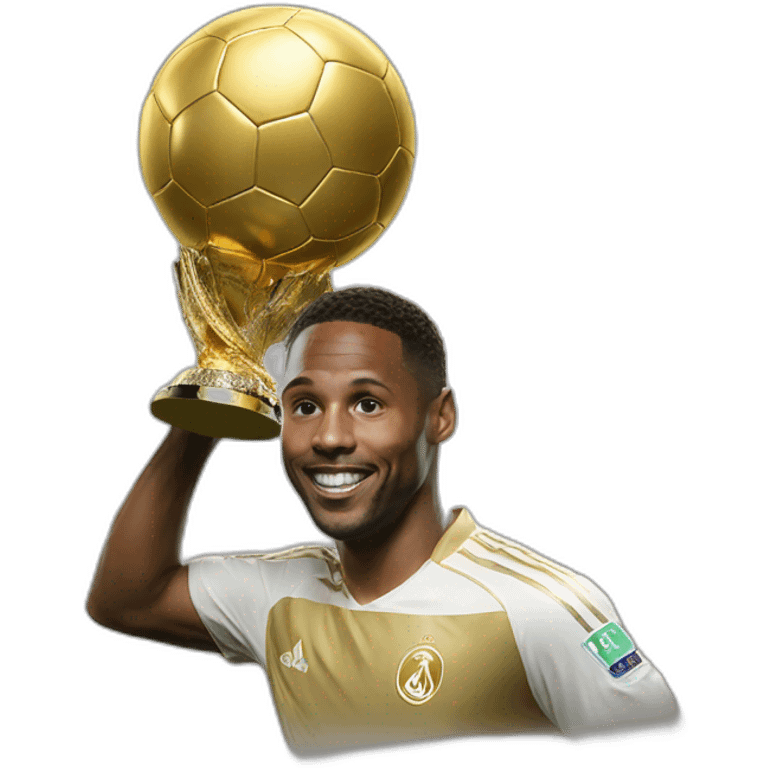 Ballon d'or emoji