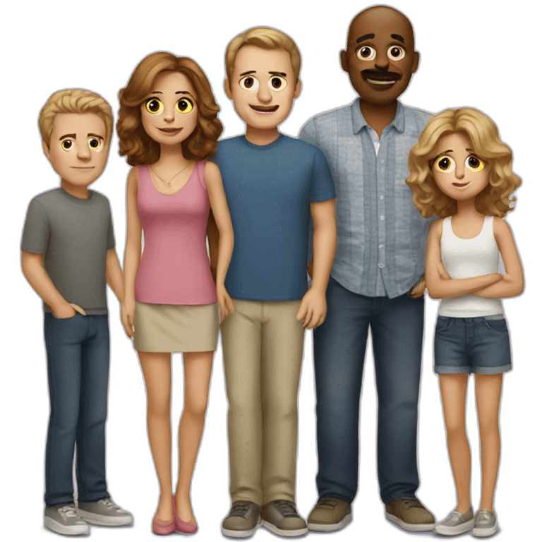 modern family emoji