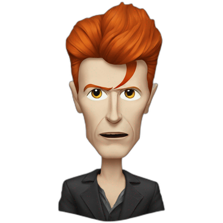 David Bowie emoji