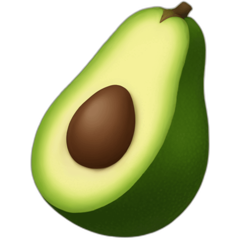 aguacate emoji