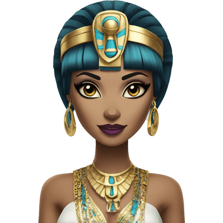 cleopatra from monster high emoji