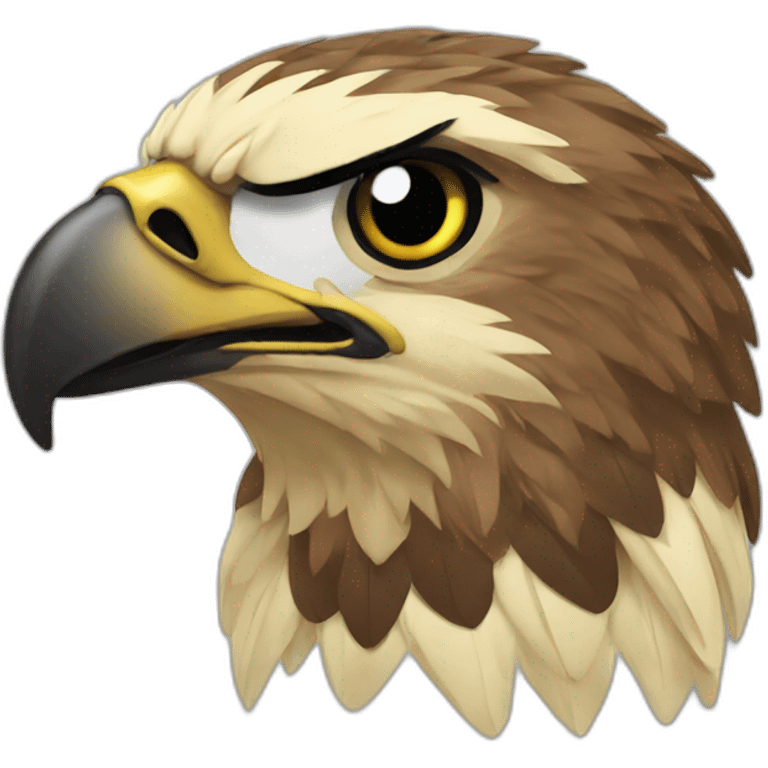 Hawks emoji