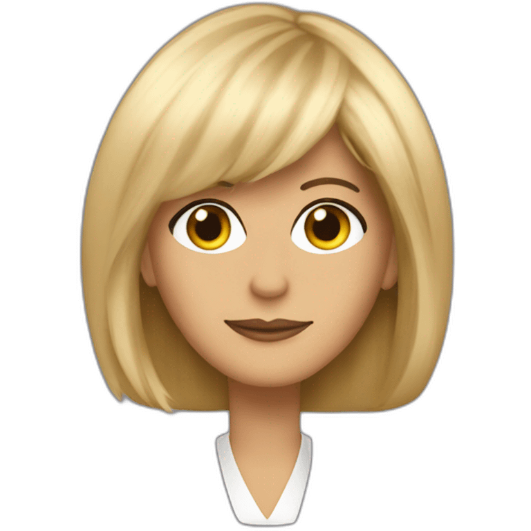 Brigitte Macron  emoji