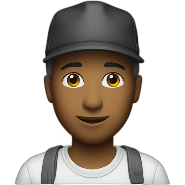 Pharell Williams contract proposal emoji