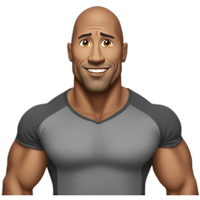 The rock emoji