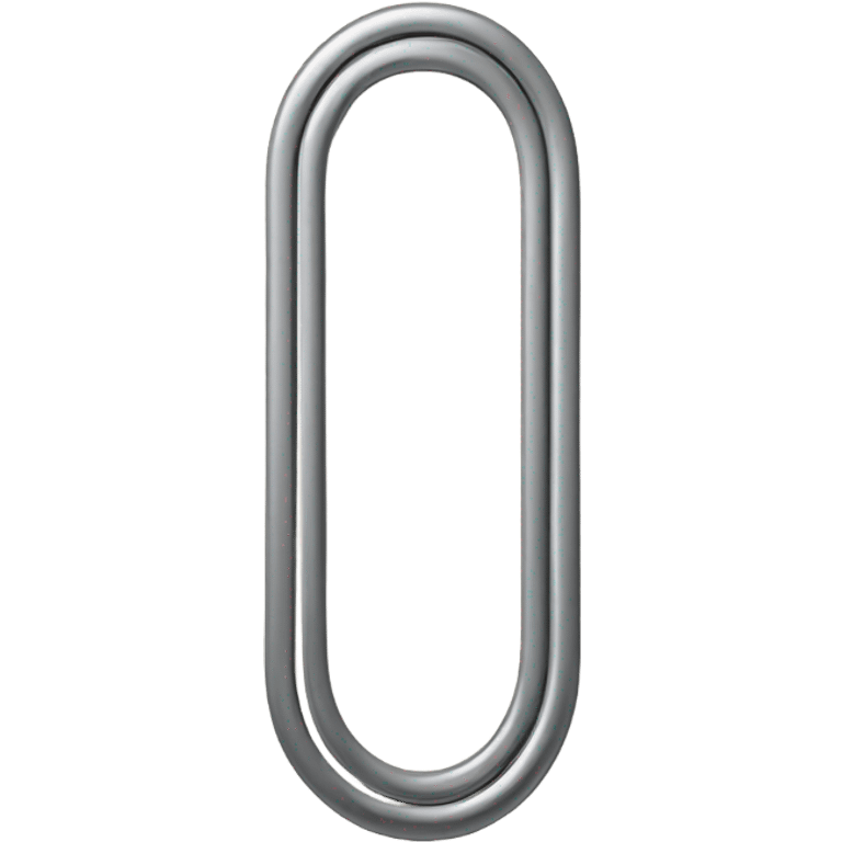 Paper clip emoji