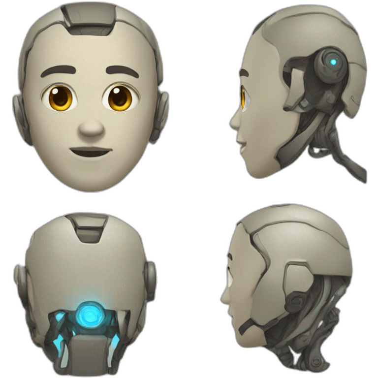 cyborg emoji