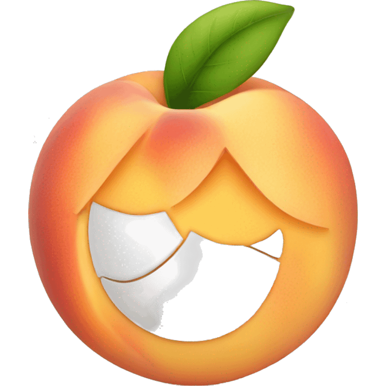 peach emoji