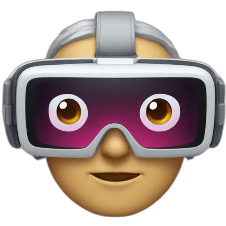 VR glasses emoji