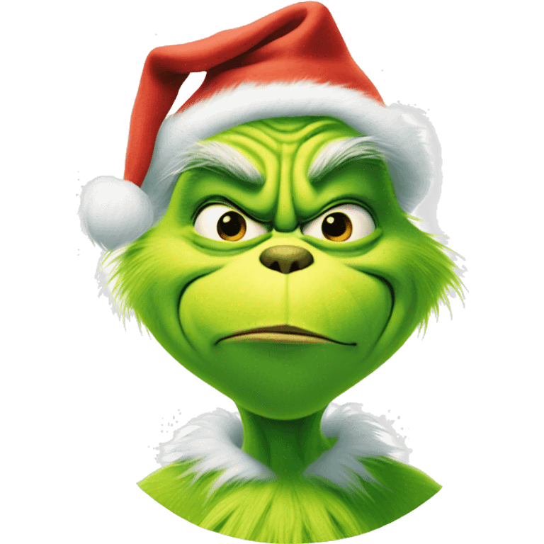 the grinch emoji