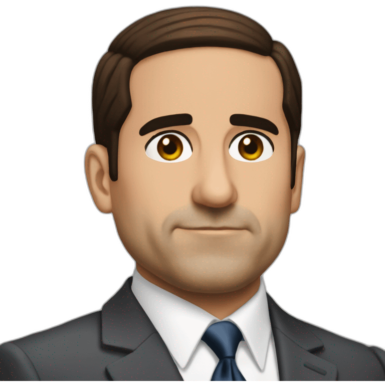 the office michael scott emoji