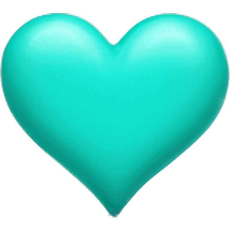 turquoise heart emoji small emoji