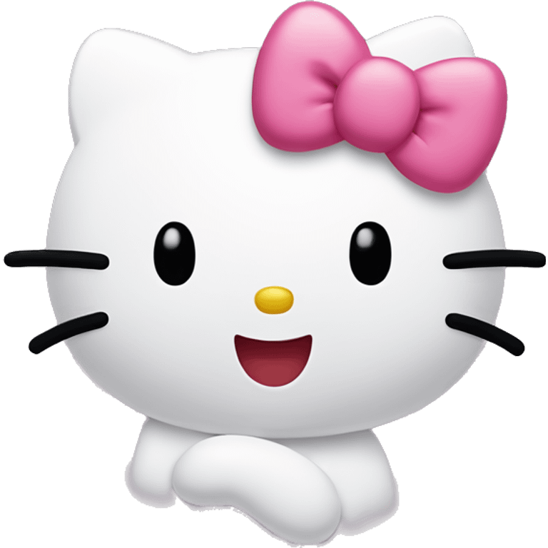 winking hello kitty  emoji