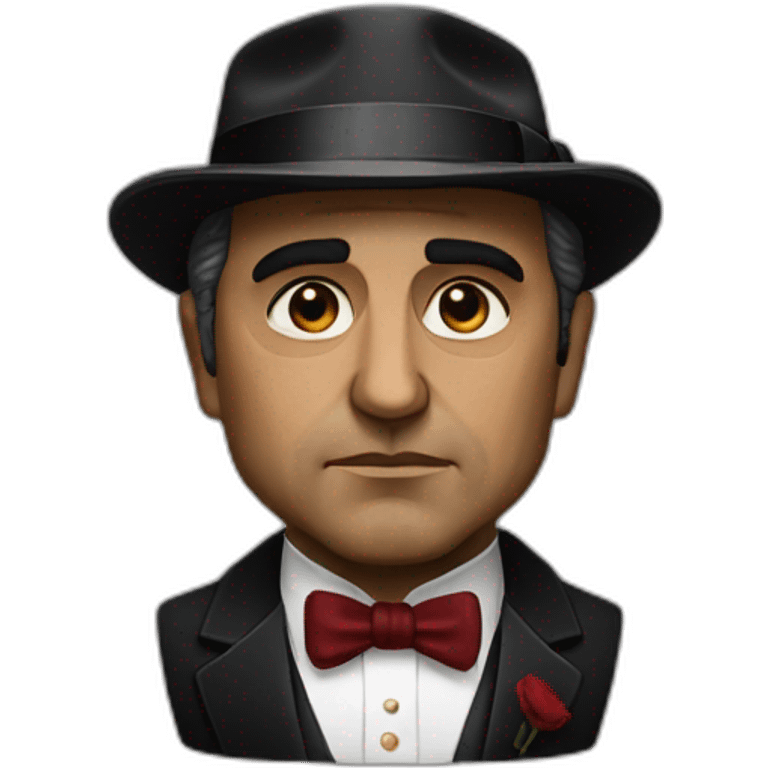 The Godfather emoji