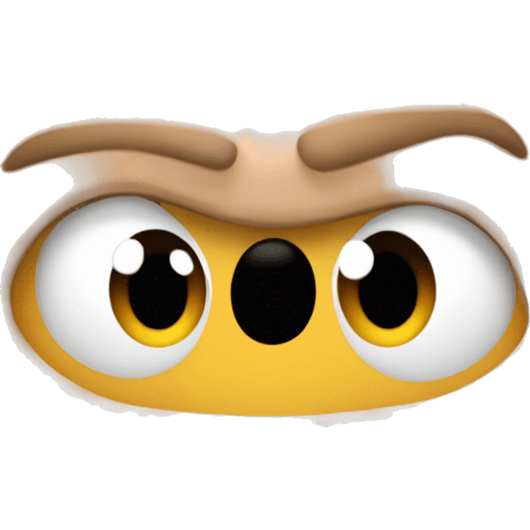 The word peeker  emoji