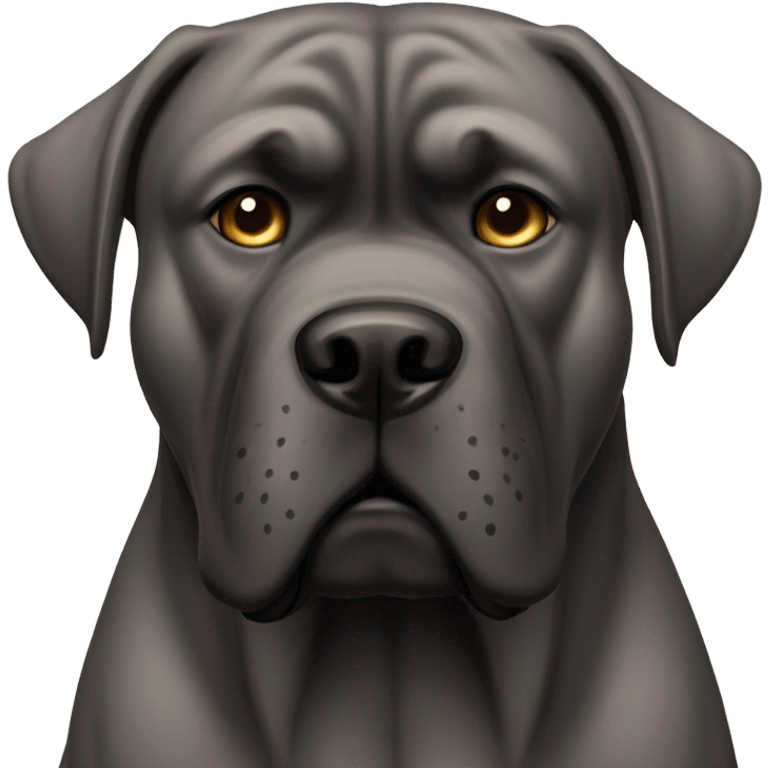 Cane corso emoji