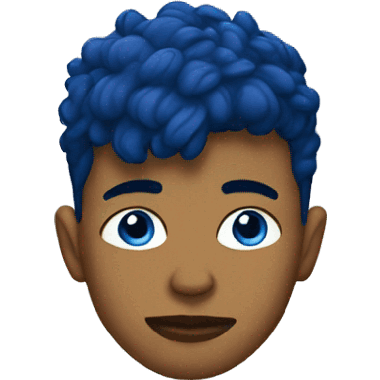 Blueface emoji